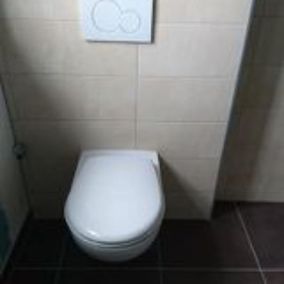 Des toilettes modernes